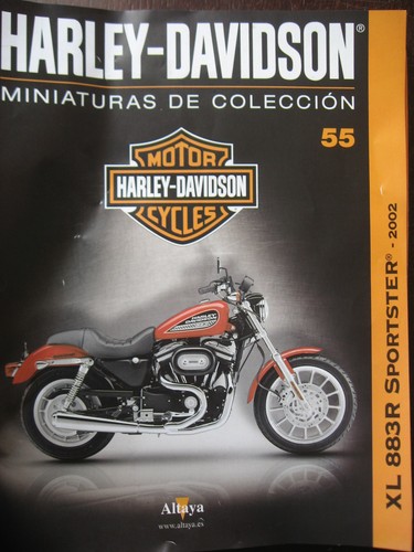 Fascicule moto coleccion - 55,