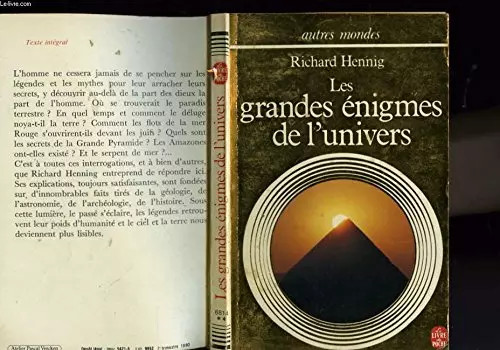 Les grandes enigmes - , de
