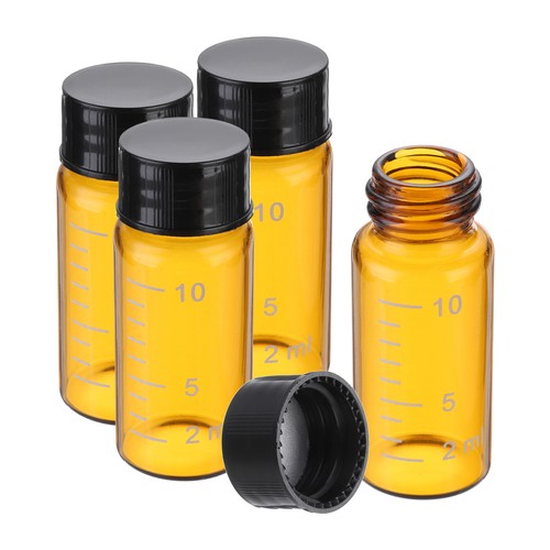 Fioles verre brun de 10ml - verre,