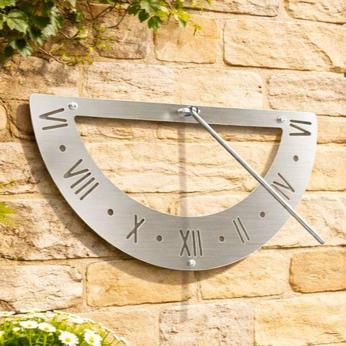 Cadran solaire jardin mural - solaire,