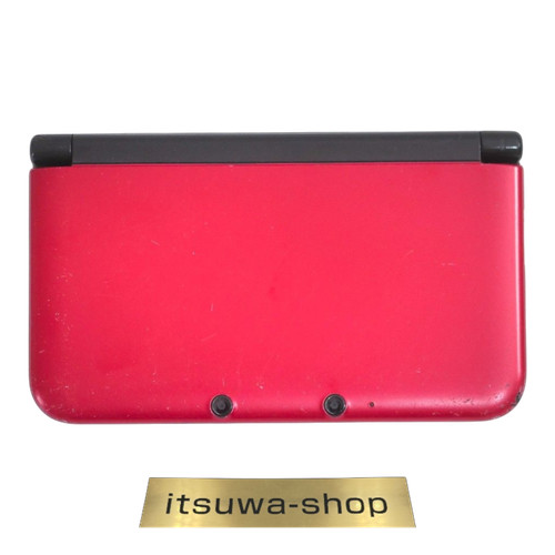 Console nintendo 3ds rouge - 3ds, xl