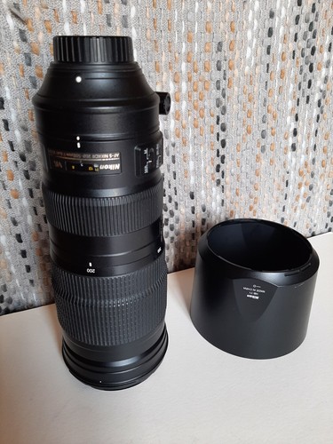 Objectif nikon 200 500mm - objectif, af-s