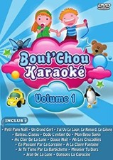 Dvd Bout'Chou Karaoké : Volume 1 (Comptines Enfants)