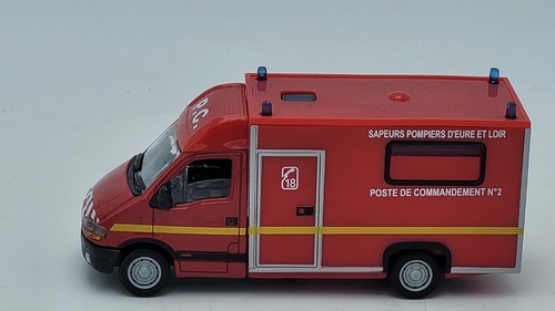 Pompier renault master cellule - pompier,