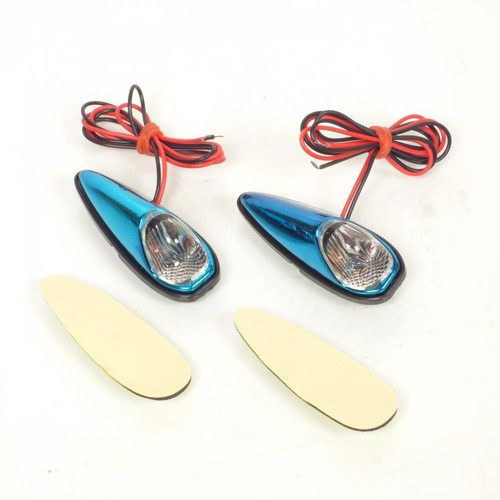 Paire clignotant bleu - paire,