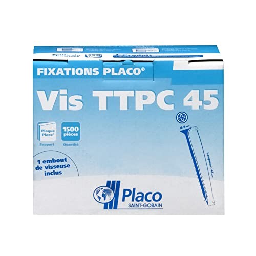 Placoplatre lot 500 vis - de,