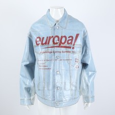 BALENCIAGA Veste en denim
