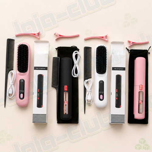 Kit mini brosse chauffante - kit,