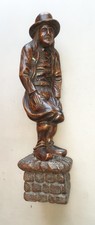 Sculpture personnage ancien - , en