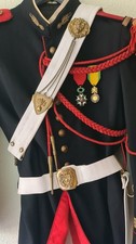 Uniforme Militaire Original – Garde Française Cavalerie, Ensemble Complet, Paris