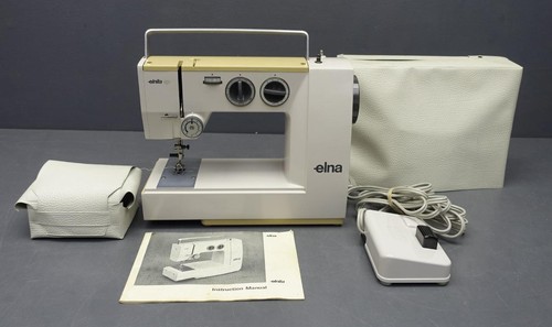 Elna elnita portable - elnita, sp