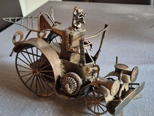 Sculpture Artisanale En Métal