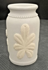 Sarreguemines joli petit vase