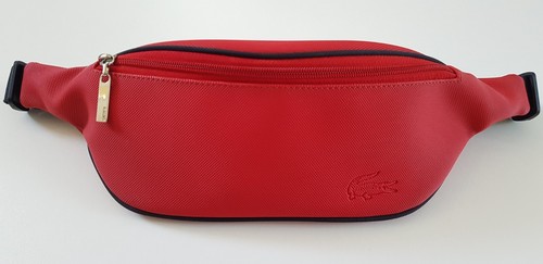 Sac banane zippé rouge - sac,