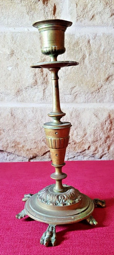 Chandelier ancien pattes de - 1,