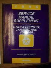 Supplément manuel d'entretien