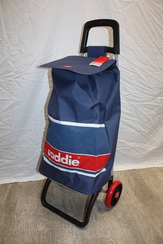 Chariot courses caddie bleu - courses,