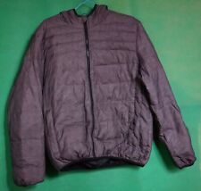 DOUDOUNE HOMME DUVET AVEC CAPUCHE TAILLE L