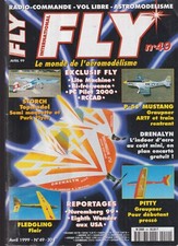 FLY N°49  PLANS :DRENALYN & PIMOUSSE / STORCH / P-51 MUSTANG / PITTY / FLEDGLING