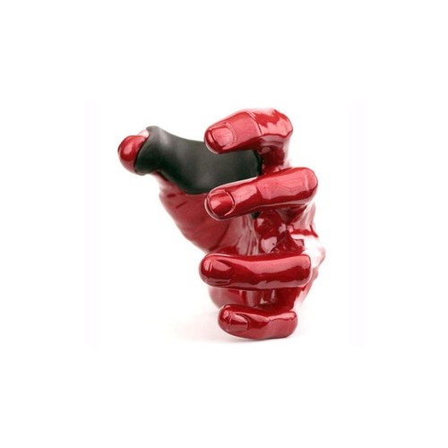 Guitar grip main gauche rouge - grip, gauche,