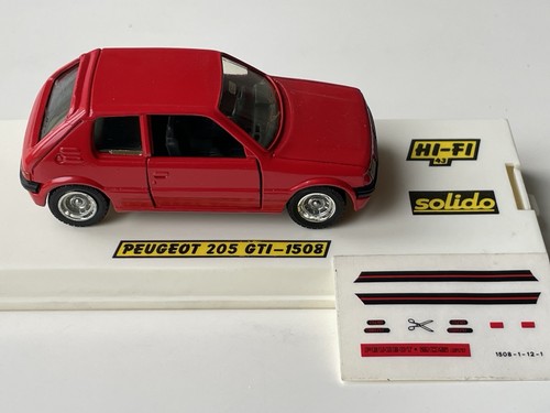 Peugeot 205 gti 1988 phase - 1988, 2