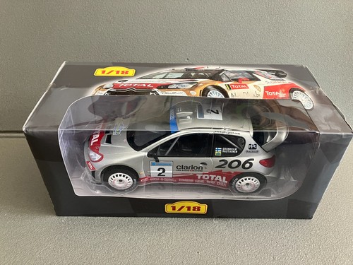 Voiture miniature peugeot 206 - peugeot,