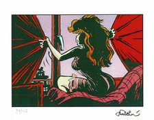 Ex-Libris Walthéry - Rubine