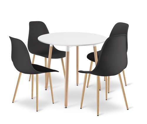 Ensemble table ronde kami - ensemble,