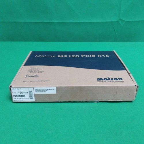 Matrox m9120 e512f m9120e512f - matrox,