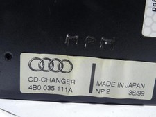 Chargeur CD AUDI A6 2 AVANT S6