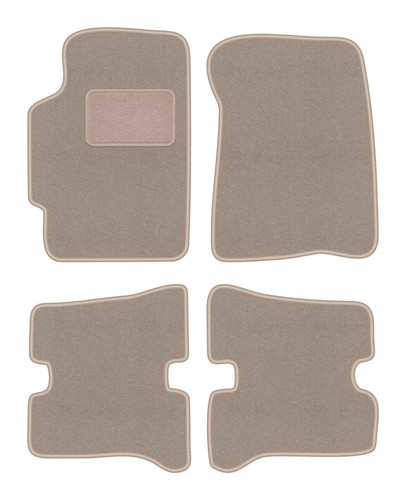 Tapis sol velours beige - de,
