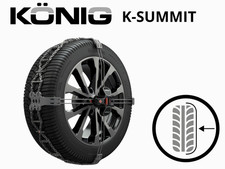 Chaînes à Neige Konig K-Summit K12 225/40 R17 GPR ® EN16662-1 Tüv/GS Araignée