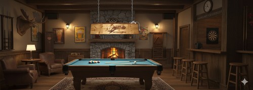 New led cheers pool - new,