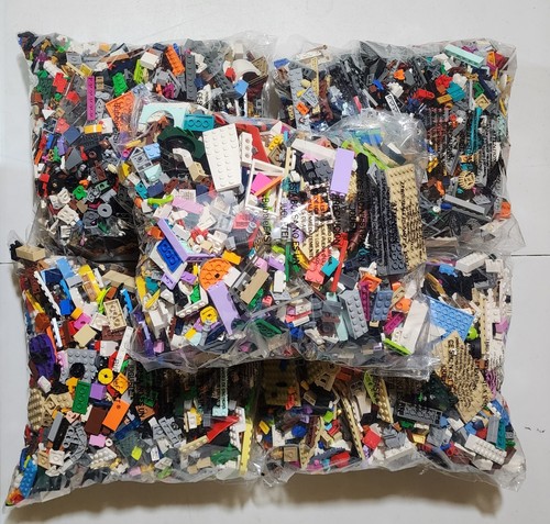 Bulk lego bricks lot 5lb - 5lb, bag