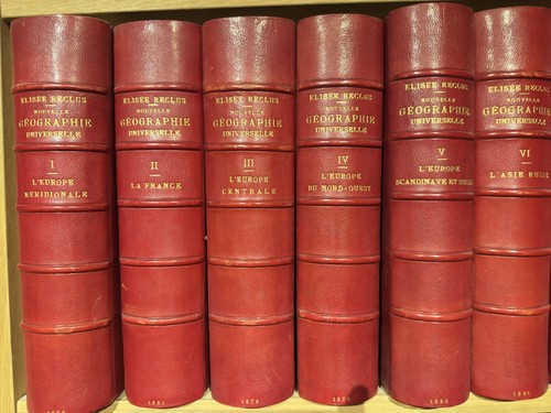 Géographie universelle - géographie,