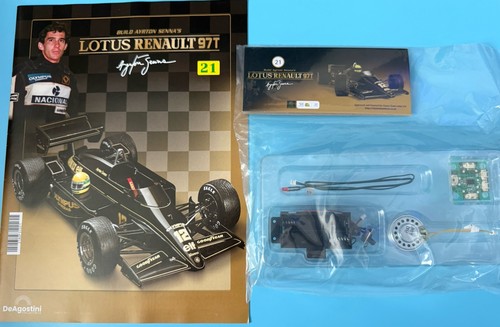 Deagostini scale build - 1/8,