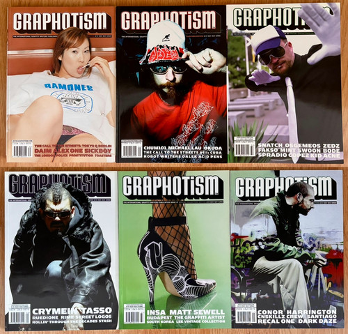 Lot magazines graphotism - lot, de