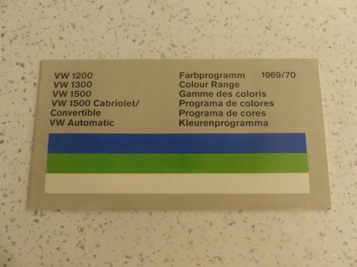 Catalogue auto volkswagen - auto,