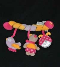 Peluche doudou spirale