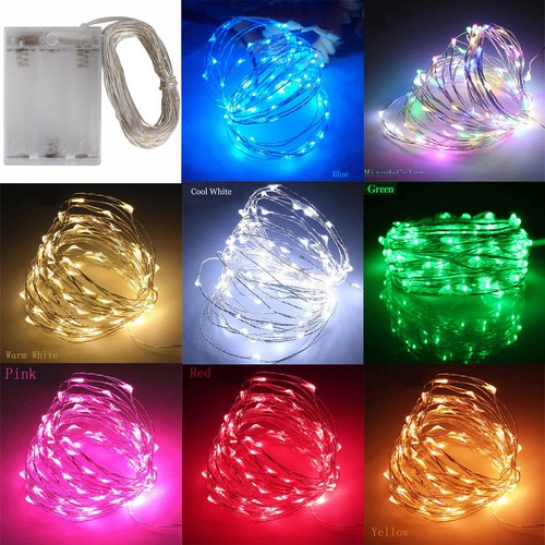 Imperméable 100 leds pile - imperméable,