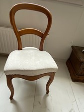 vends 6 chaises anciennes style Louis Philippe