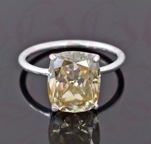 Bague diamant champagne