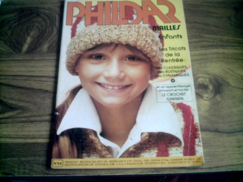 Magazine phildar mailles - magazine,