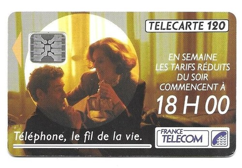 Rare carte telephonique - carte,
