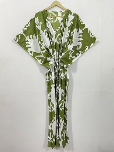 Maxi robe caftan plage - robe,