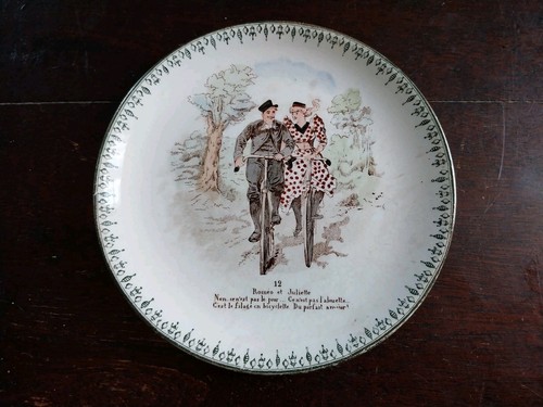 Assiette sur velo - sur,