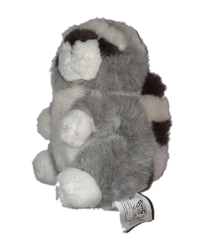 Peluche doudou raton laveur - raton,