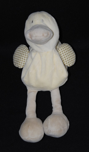 Peluche doudou canard mamas - peluche,