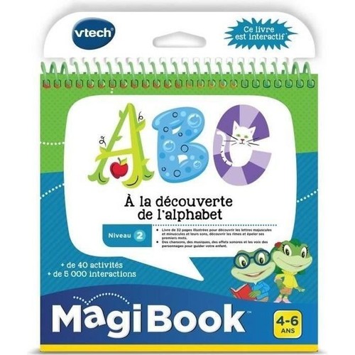 Vtech livre interactif - vtech,