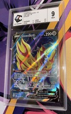 CCC 9 Carte pokemon Zamazenta V Full Art 163/172 EB09 Stars Étincelantes FR